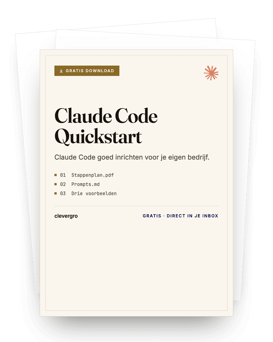 De Claude Code Quickstart: stappenplan, prompts en drie voorbeelden om mee te beginnen
